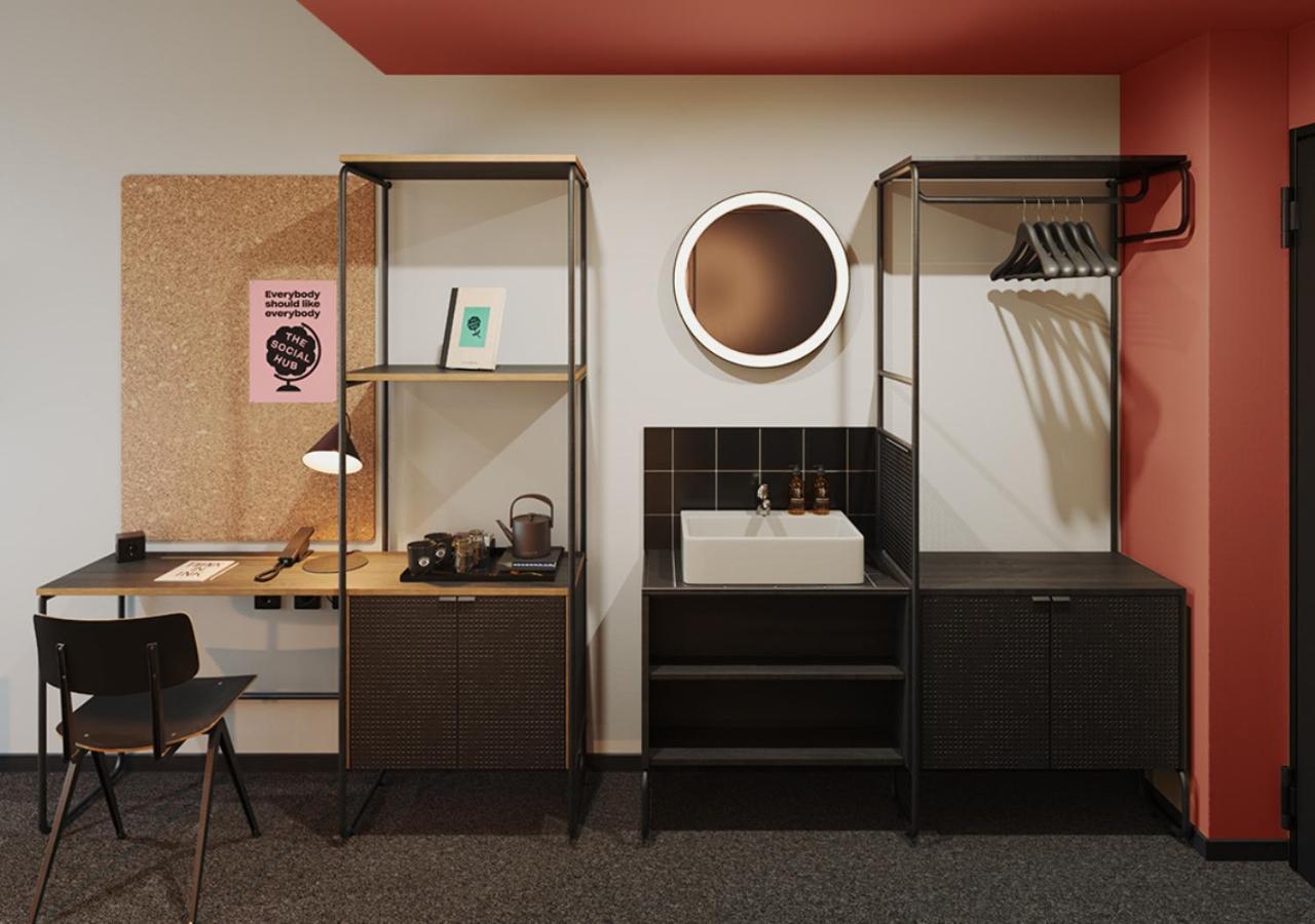 ホテル The Social Hub ローマ 部屋 写真